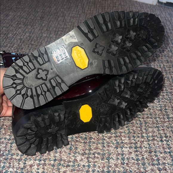 Alexander Wang Kennah Patent Combat Boot size 37 - Picture 11 of 13